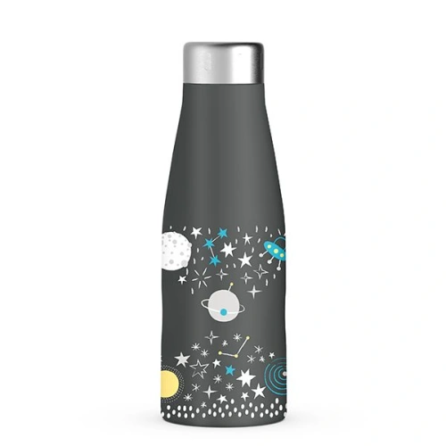SUAVINEX Termo nerezová láhev 500ml vesmír