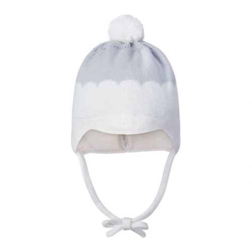 REIMA dětská zimní čepice Suloinen Off white