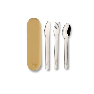 CITRON set příborů se silikonovým pouzdrem (4)