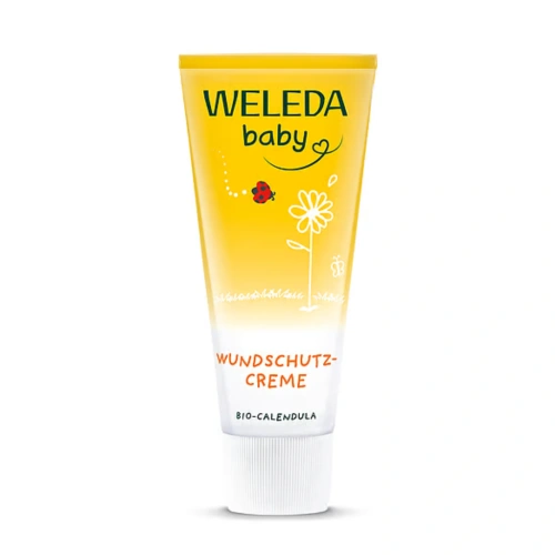 WELEDA měsíčkový kojenecký krém na zadeček 75 ml
