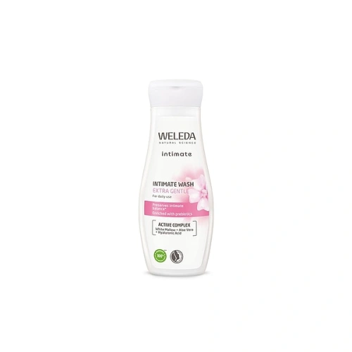 WELEDA intimní extra jemný mycí gel 200 ml