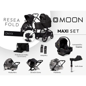 MOON ReSea FOLD Maxi set Onyx
