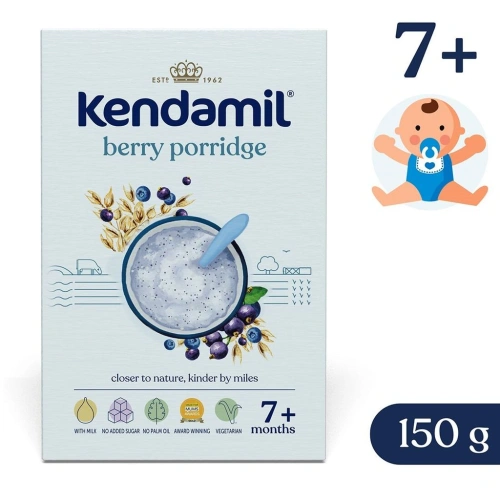 KENDAMIL mléčná kaše s lesním ovocem (150 g)