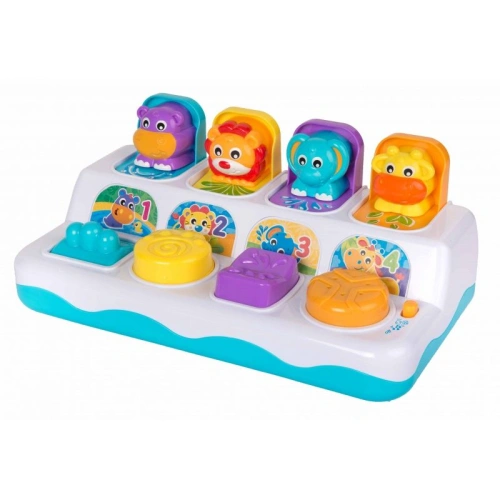PLAYGRO Vyskakovací zvířátka