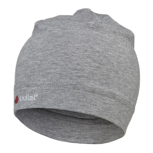 LITTLE ANGEL čepice tenká Outlast® šedý melír vel. 3, 42 - 44 cm