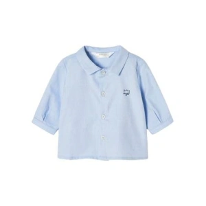 MAYORAL chlapecká košile DR, světle modrá - 70 cm
