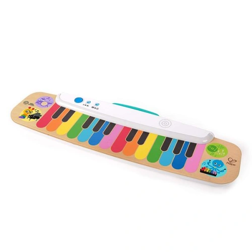 BABY EINSTEIN Hračka dřevěná hudební keyboard Magic Touch HAPE 12m+