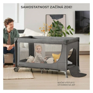 KINDERKRAFT postýlka cestovní Joy 2 (16)