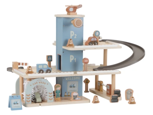 LITTLE DUTCH garáž dřevěná