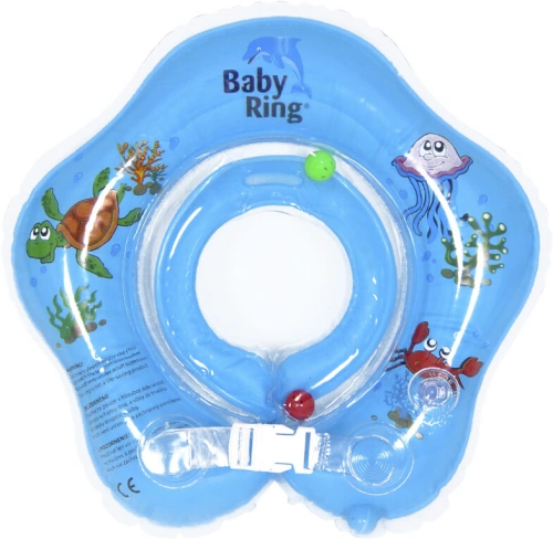 BABYPOINT koupácí kruh Baby Ring modrá, 3 - 36 měsíců