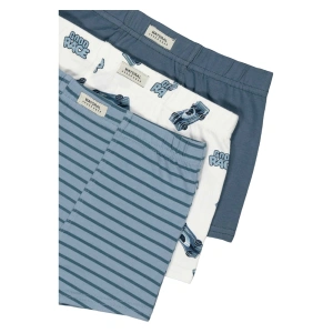 MAYORAL chlapecké boxerky set 3ks modrá pruh (2)