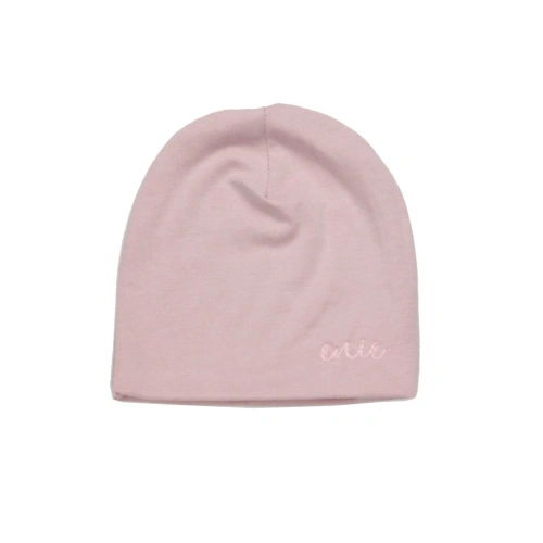 ENIE BABY dětská čepice Bamboo růžová