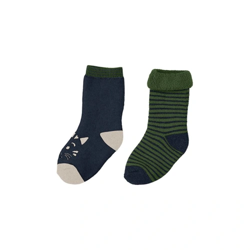 MAYORAL set 2ks ponožek, zelené