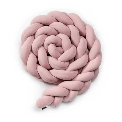 ESECO Pletený mantinel 360 cm Pink