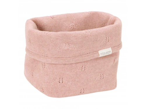 LITTLE DUTCH košík pletený malý Pure