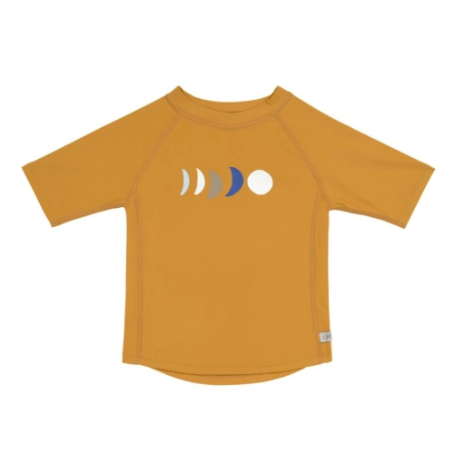 LÄSSIG tričko Short Sleeve Rashguard moon gold