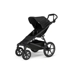 THULE Urban Glide 4-wheel Black + korba (1)