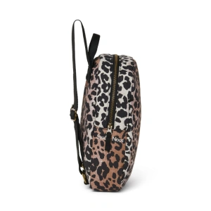 STUDIO NOOS batůžek Soft Měkký Bavlněný Mini BACKPACK - Hazel Leopard (2)