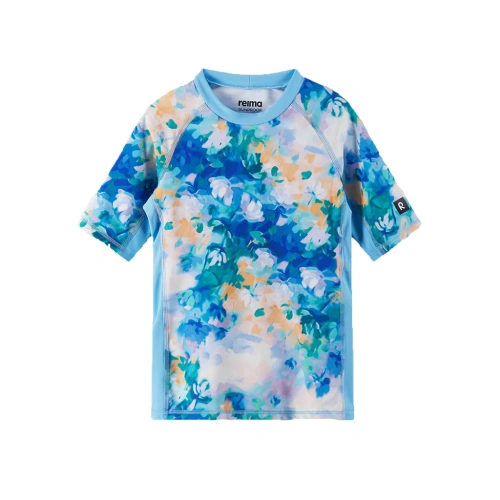 REIMA dětské UV triko KR Joonia fresh blue
