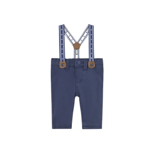 MAYORAL chlapecké kalhoty modrá vel. 70 cm
