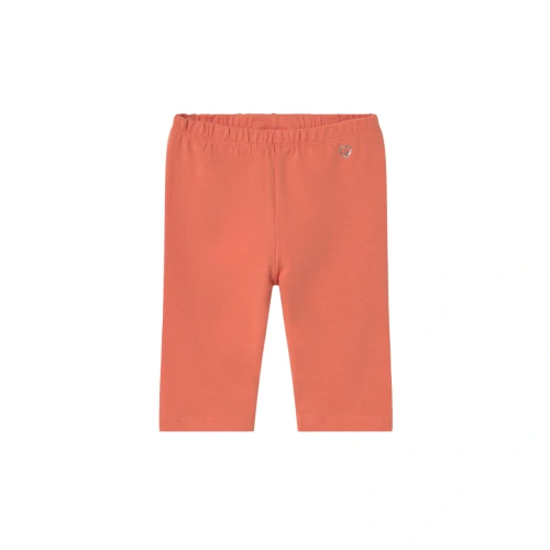 MAYORAL dívčí krátké legíny oranžová