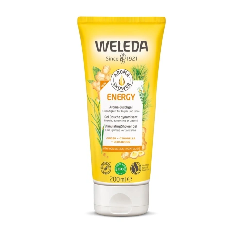 WELEDA sprchový gel Aroma Shower Energy 200 ml