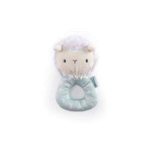 INGENUITY plyšové chrastítko kulaté Sheppy 0m+