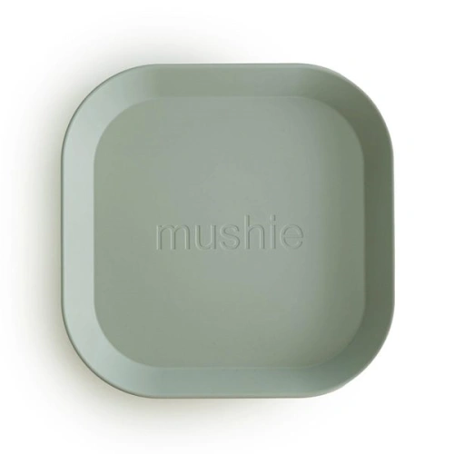 MUSHIE Hranatý talíř 2ks