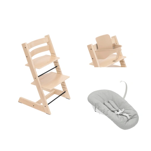 STOKKE Tripp Trapp bundle židlička, baby set a newborn set