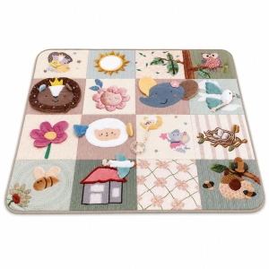 ZOPA interaktivní hrací deka Jumbo, Soft Beige (1)