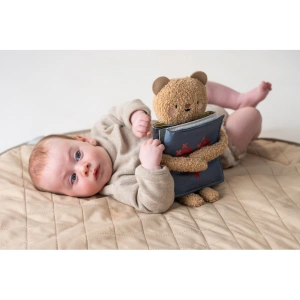TAF TOYS medvídek plyšový s knížkou Snuggle Bear (6)