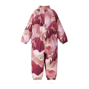 REIMA dětský zimní overal Puhuri grey pink (1)