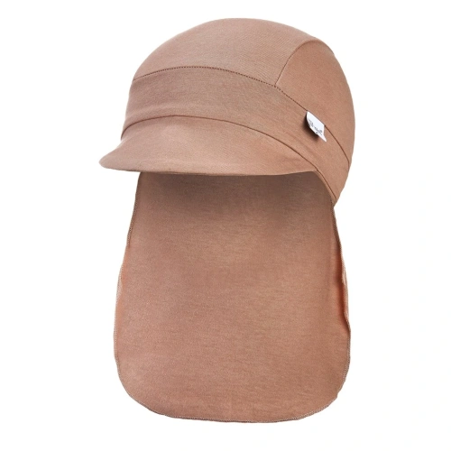 LITTLE ANGEL kšiltovka tenká pirát Outlast® oříšková