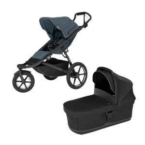 THULE Urban Glide 3 Dark Slate magnetická spona + korba Black