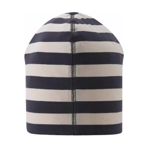 REIMA dětská čepice Tanssi soft black pruh černá (1)
