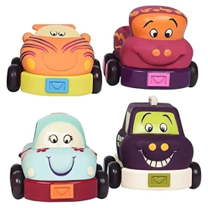 B-TOYS autíčka na setrvačník Wheeee-ls! (3)