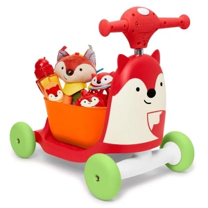 SKIP HOP Zoo odrážedlo 3v1 Ride-On 12m+ do 20kg (3)