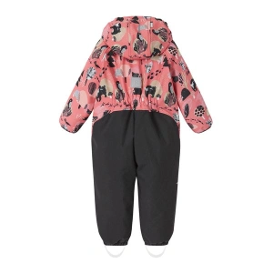 REIMA dívčí softshellový overal Mjosa Pink coral (1)