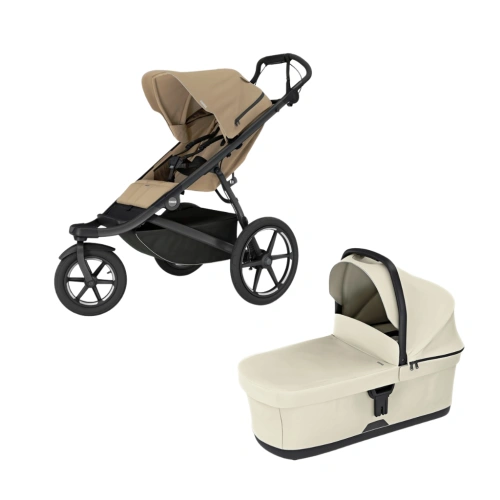 THULE Urban Glide 3 Gentle Beige magnetická spona + korba