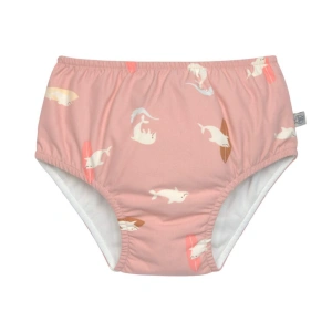 LÄSSIG plavkové kalhotky Swim diaper Dolphin peach vel. 13-18 m