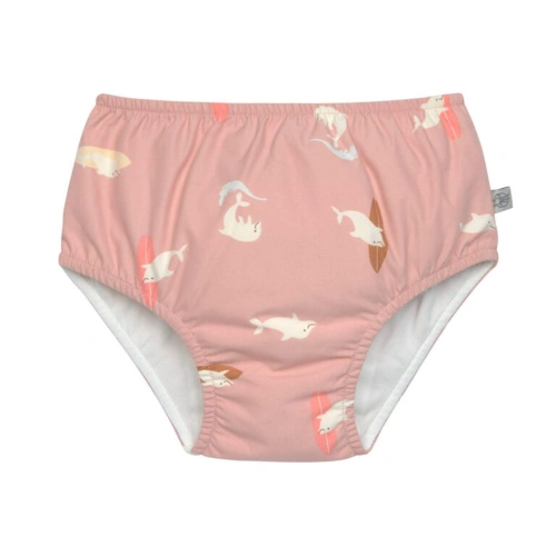 LÄSSIG plavkové kalhotky Swim diaper Dolphin peach