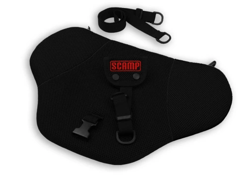 SCAMP pás Comfort Isofix pro těhotné černý