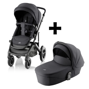BRITAX RÖMER set kočárek Smile 5Z + hluboká korba  Style (2)