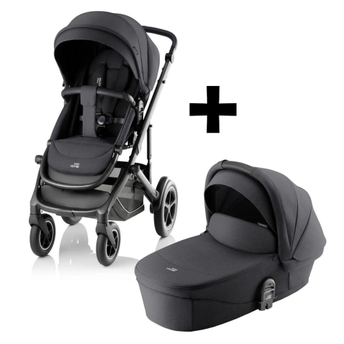 BRITAX RÖMER set kočárek Smile 5Z + hluboká korba  Style