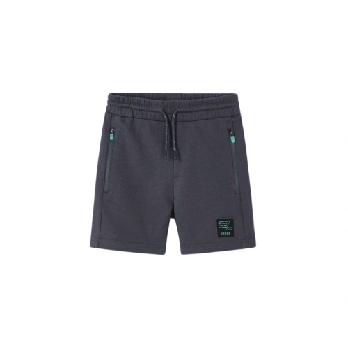 MAYORAL chlapecké kraťasy s kapsami šedá