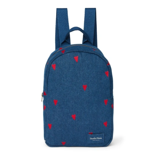STUDIO NOOS batůžek Denim Mini BACKPACK