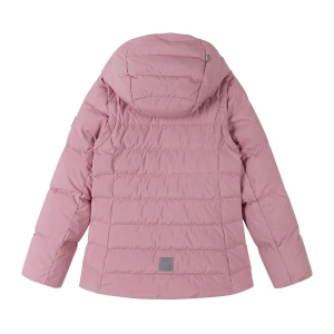 REIMA dívčí péřová bunda Paahto Grey Pink (1)