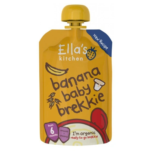 ELLA'S KITCHEN BIO Snídaně banán a jogurt (100 g)