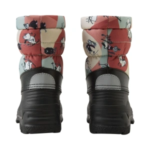 REIMA dětské zimní boty Moomin Nefar rose blush (2)