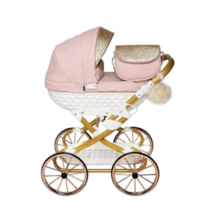 JASMINE dětský kočárek pro panenky Retro Princess (1)